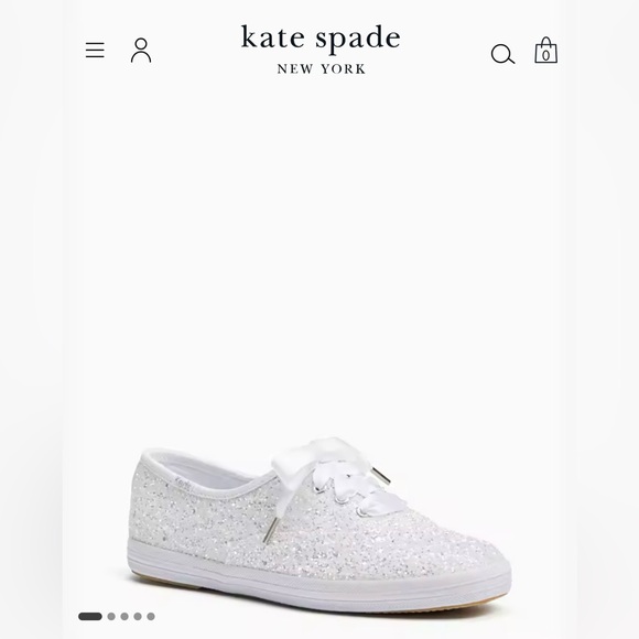 Kate Spade Keds Sparkle Sneakers - Picture 2 of 16